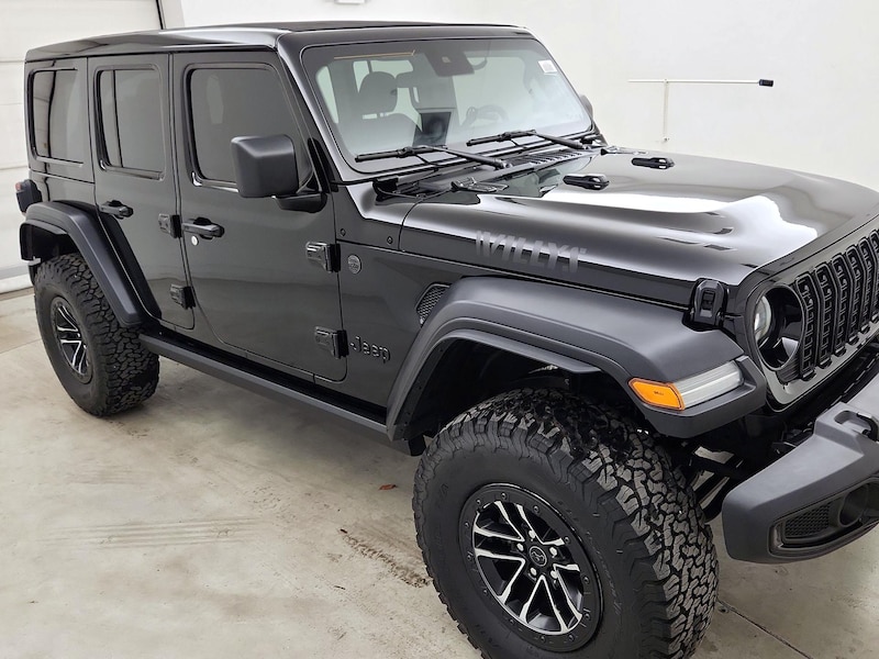 2024 Jeep Wrangler Willy's