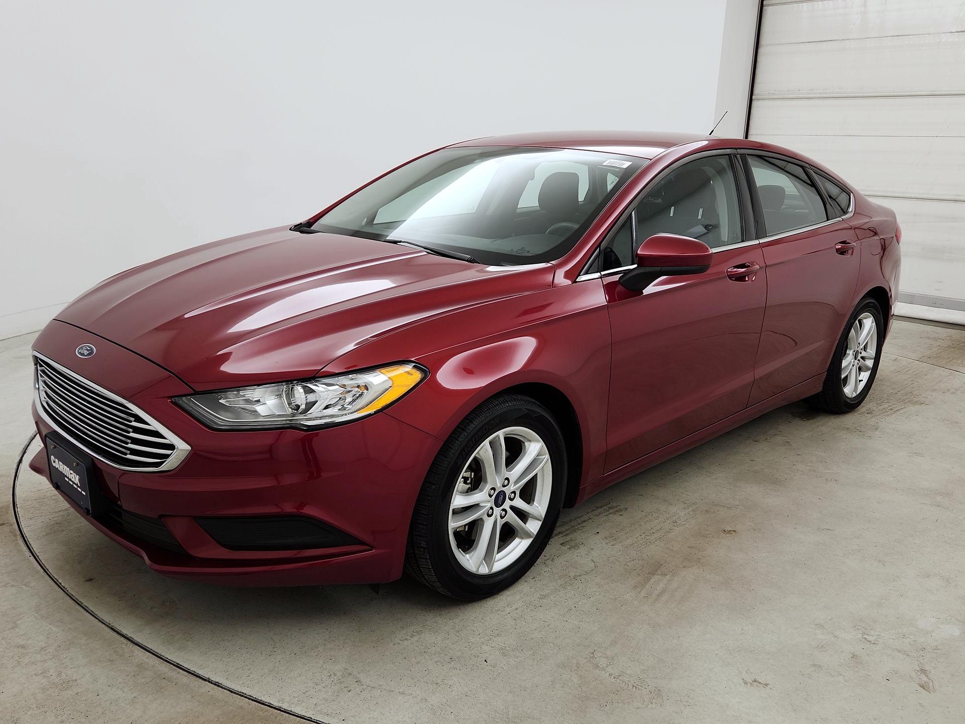 Thumbnail: 2018 Ford Fusion - 3