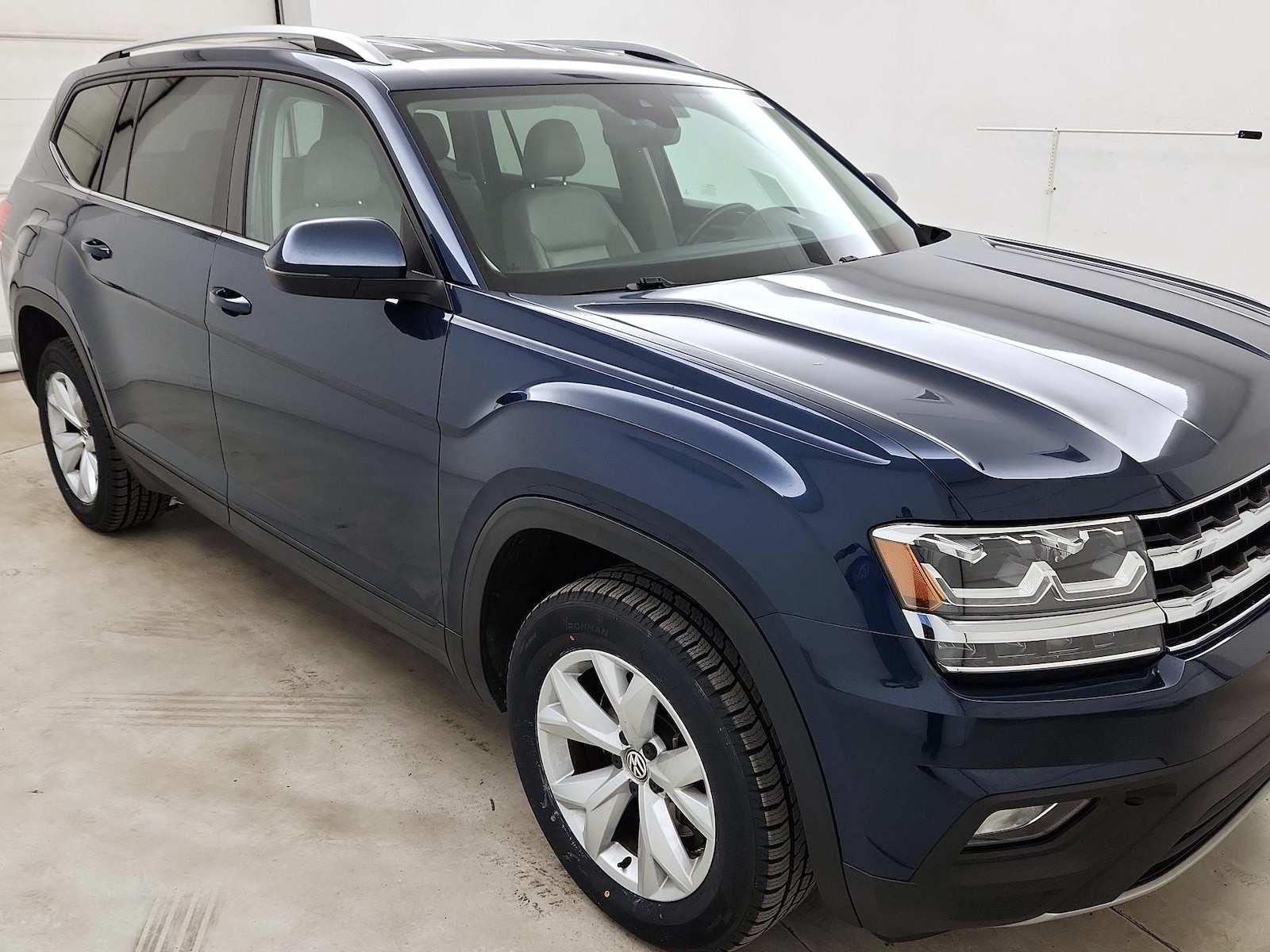 2018 Volkswagen Atlas SE w/Tech