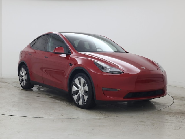Red 2023 Tesla Model Y Long Range AWD SUV / Crossover All-Wheel Drive Automatic