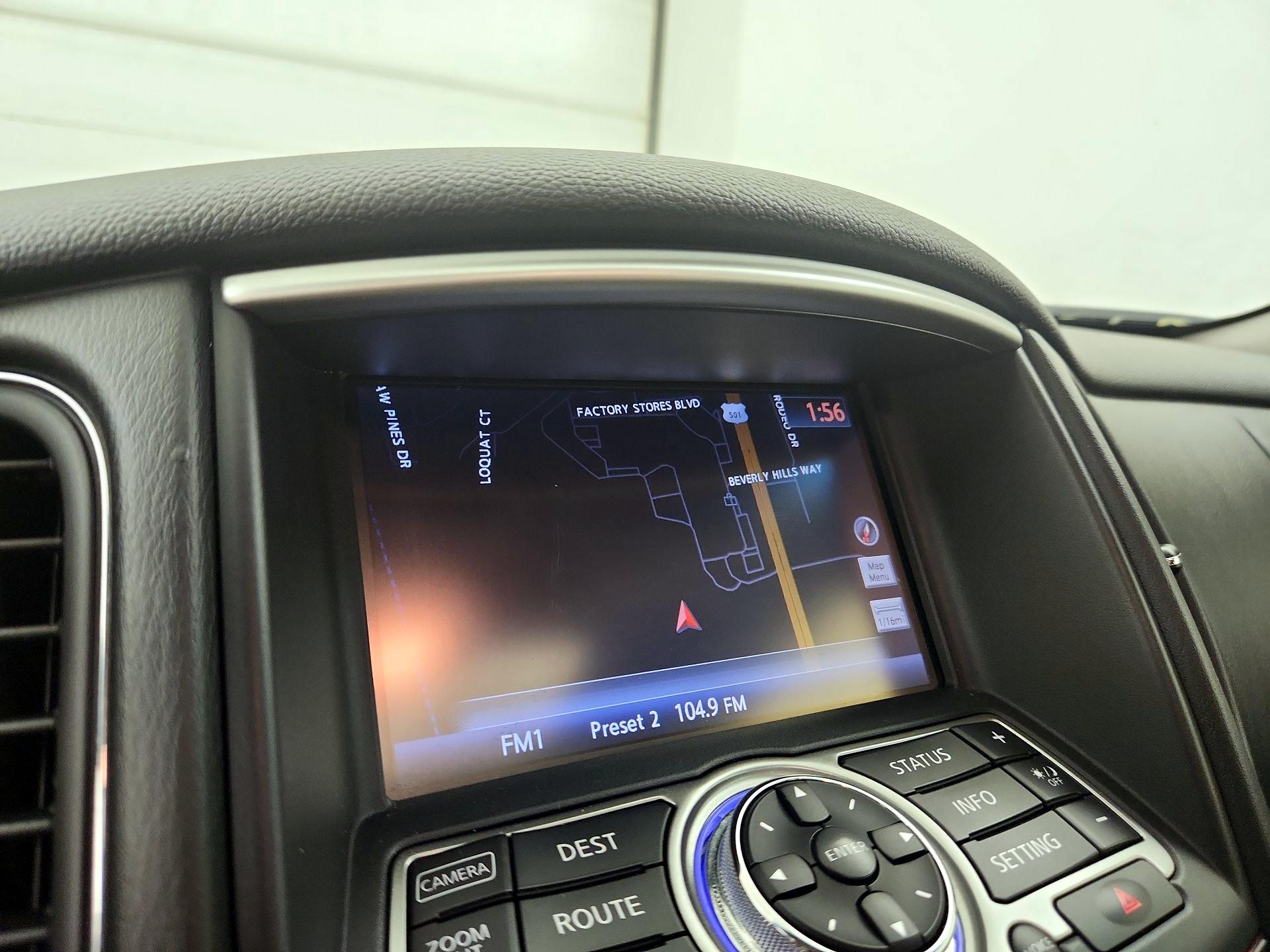 Thumbnail: 2017 INFINITI QX50 - 12