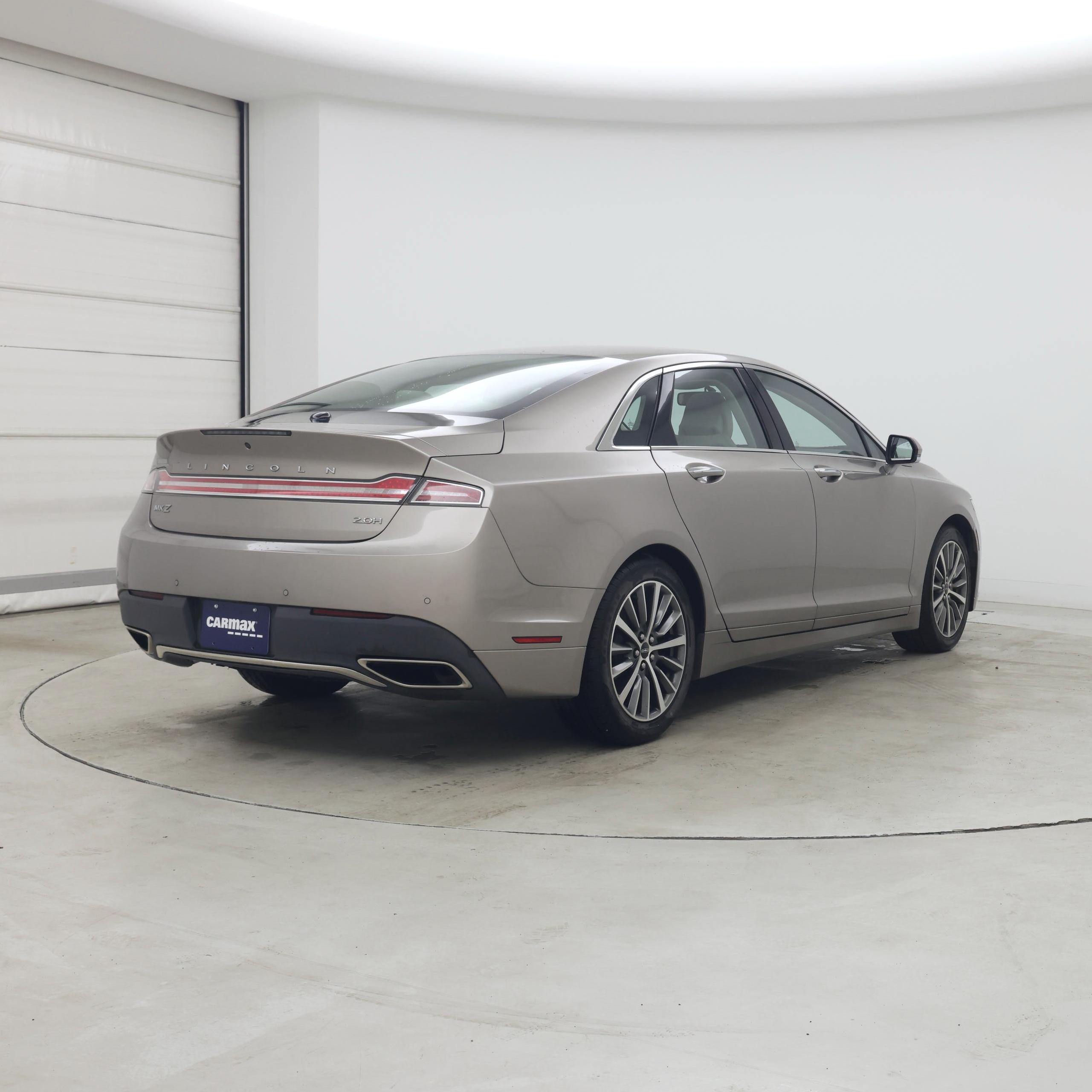 Thumbnail: 2018 Lincoln MKZ - 8