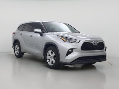 2021 Toyota Highlander Hybrid LE
