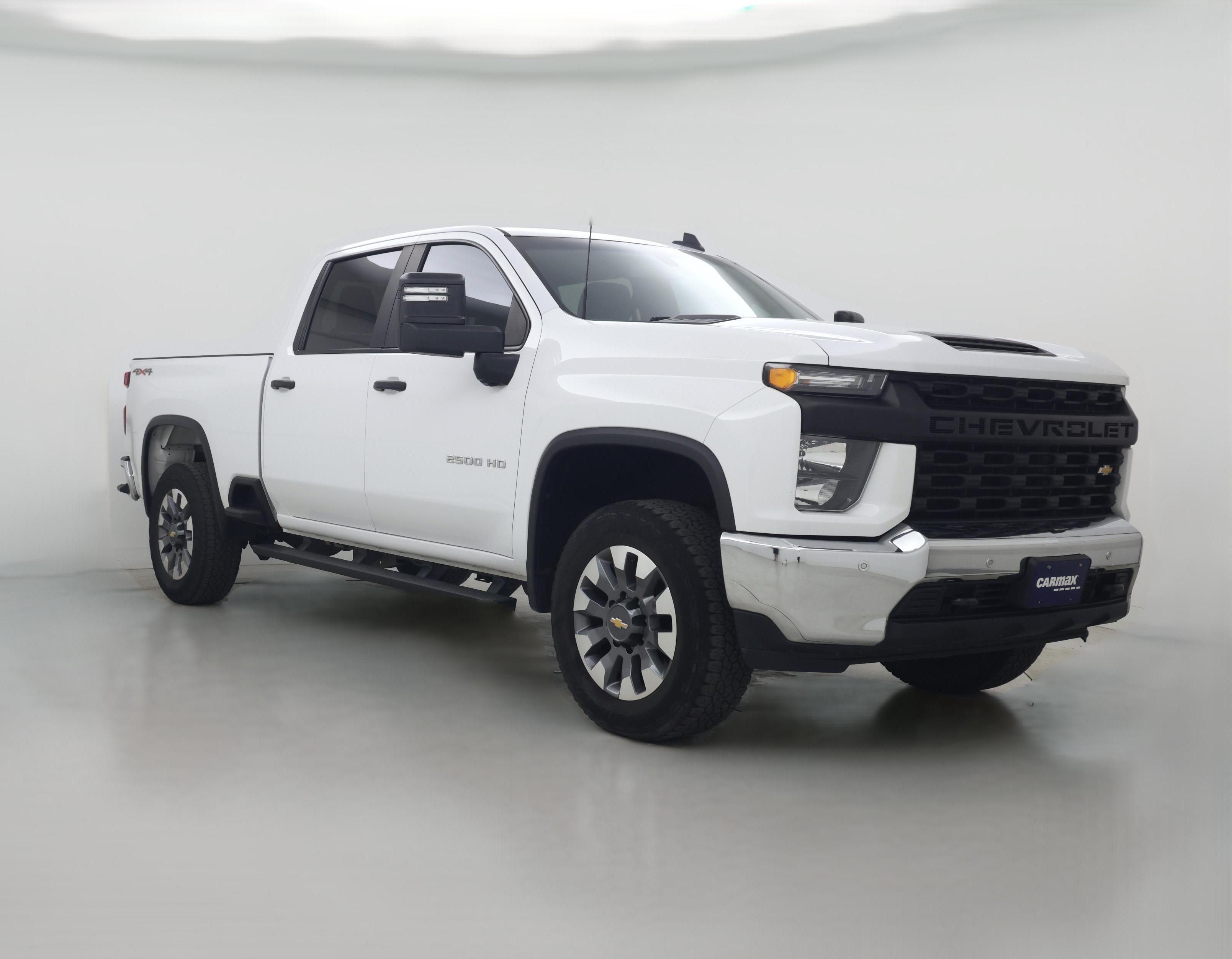 Thumbnail: 2021 Chevrolet Silverado 2500 - 1