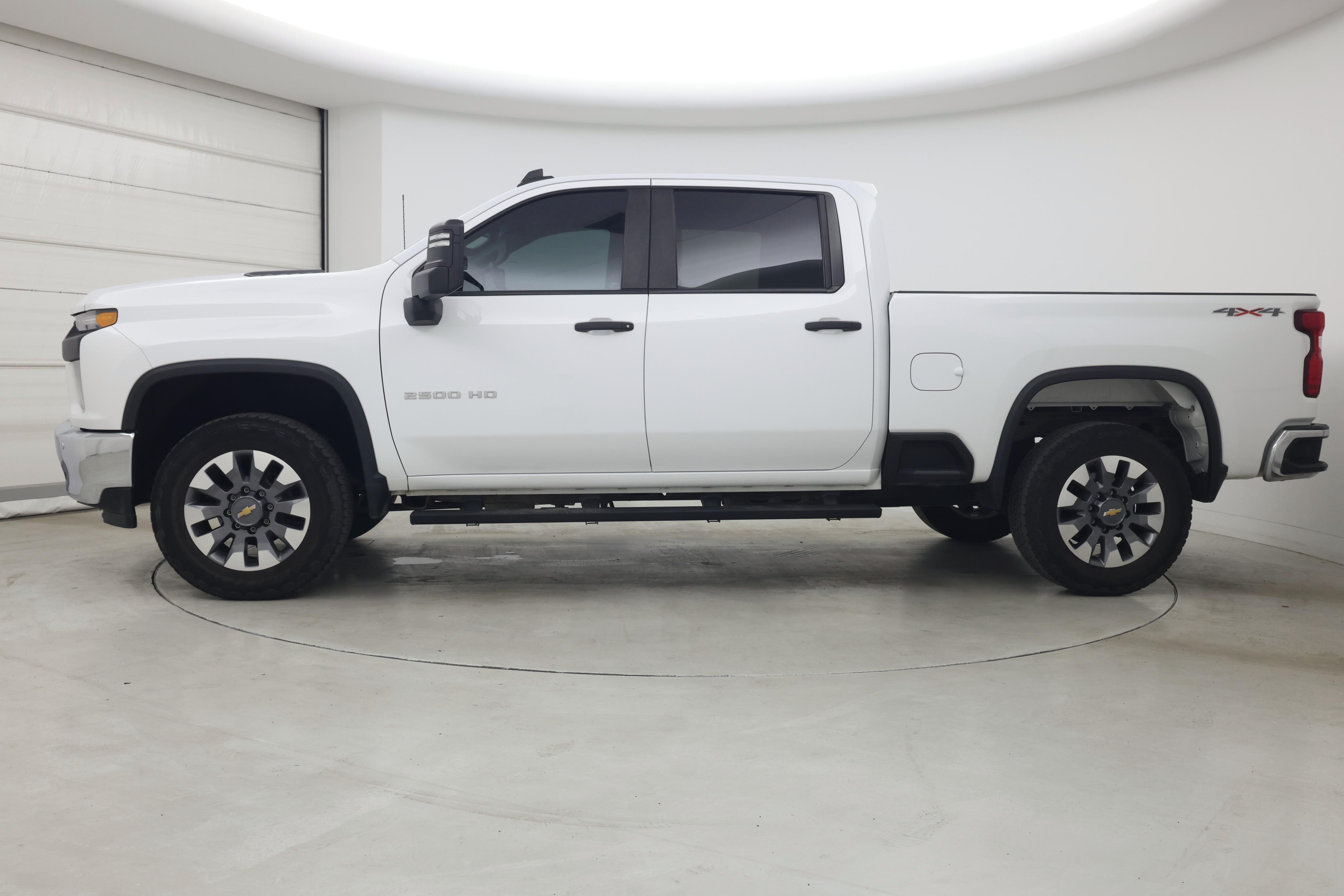 Thumbnail: 2021 Chevrolet Silverado 2500 - 3