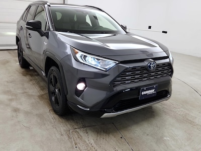 2019 Toyota RAV4 Hybrid XSE