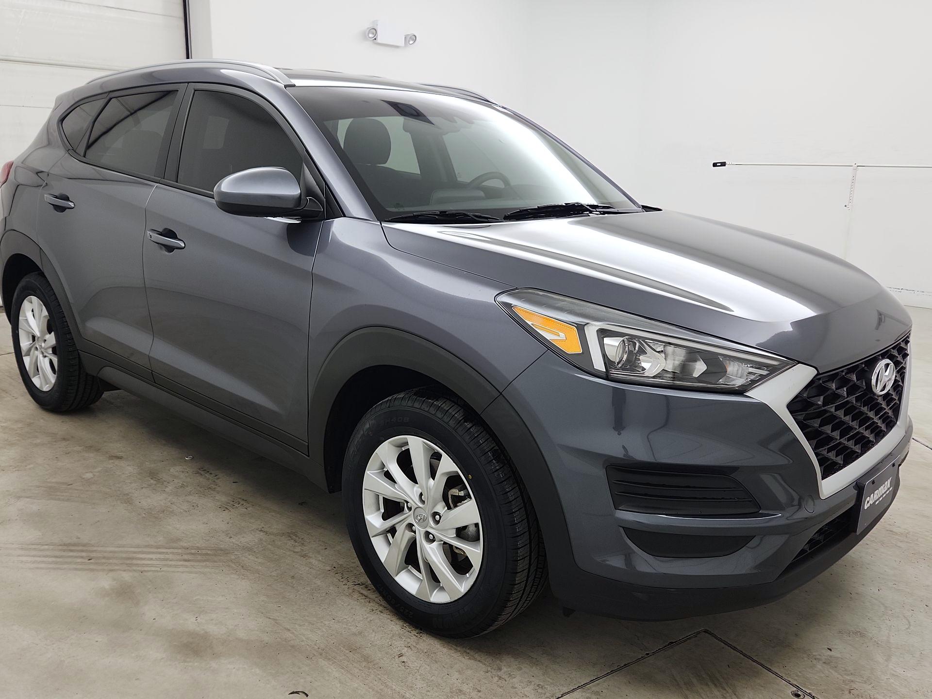 Thumbnail: 2021 Hyundai Tucson - 1