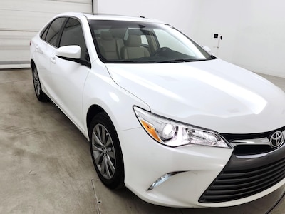 2017 Toyota Camry XLE