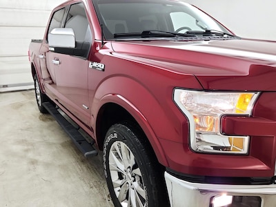 2017 Ford F150 Lariat