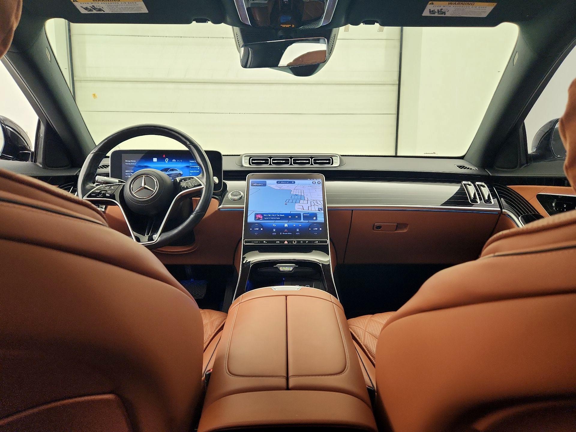 Thumbnail: 2022 Mercedes-Benz S-Class - 9