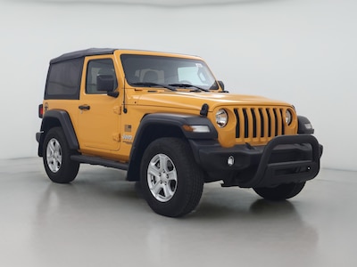 2021 Jeep Wrangler Sport S