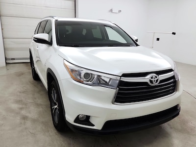 2016 Toyota Highlander XLE