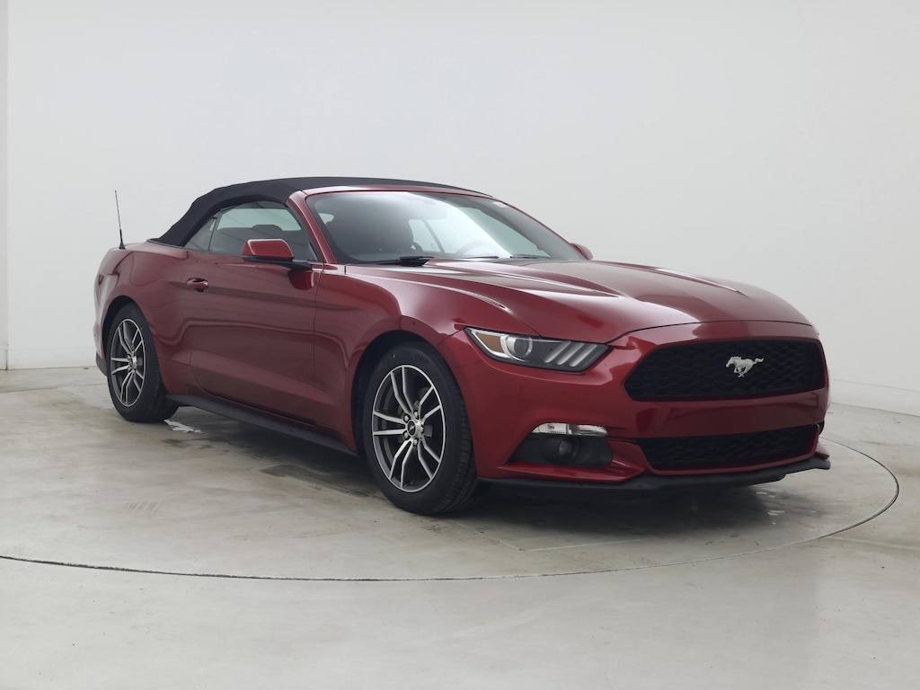2017 Ford Mustang EcoBoost Premium Convertible RWD