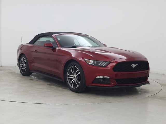 2017 Ford Mustang EcoBoost Premium Convertible RWD