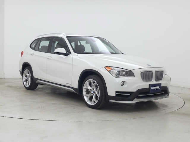 White 2015 BMW X1 xDrive35i AWD SUV / Crossover All-Wheel Drive Automatic