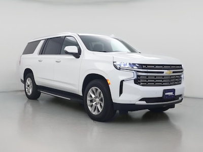 White 2023 Chevrolet Suburban 1500 Premier