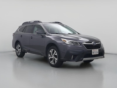 Gray 2022 Subaru Outback Limited