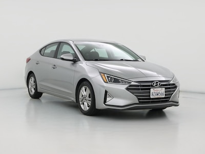 Silver 2020 Hyundai Elantra SEL