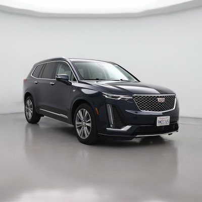 Green 2024 Cadillac XT6 Premium Luxury