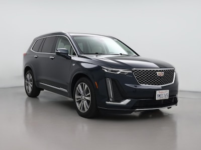 Green 2024 Cadillac XT6 Premium Luxury