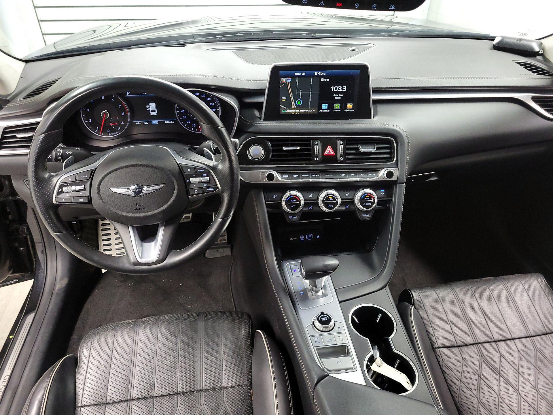 Thumbnail: 2019 Genesis G70 - 9