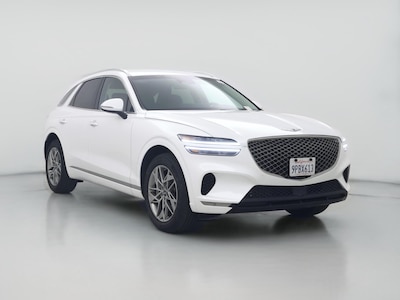 White 2025 Genesis GV70