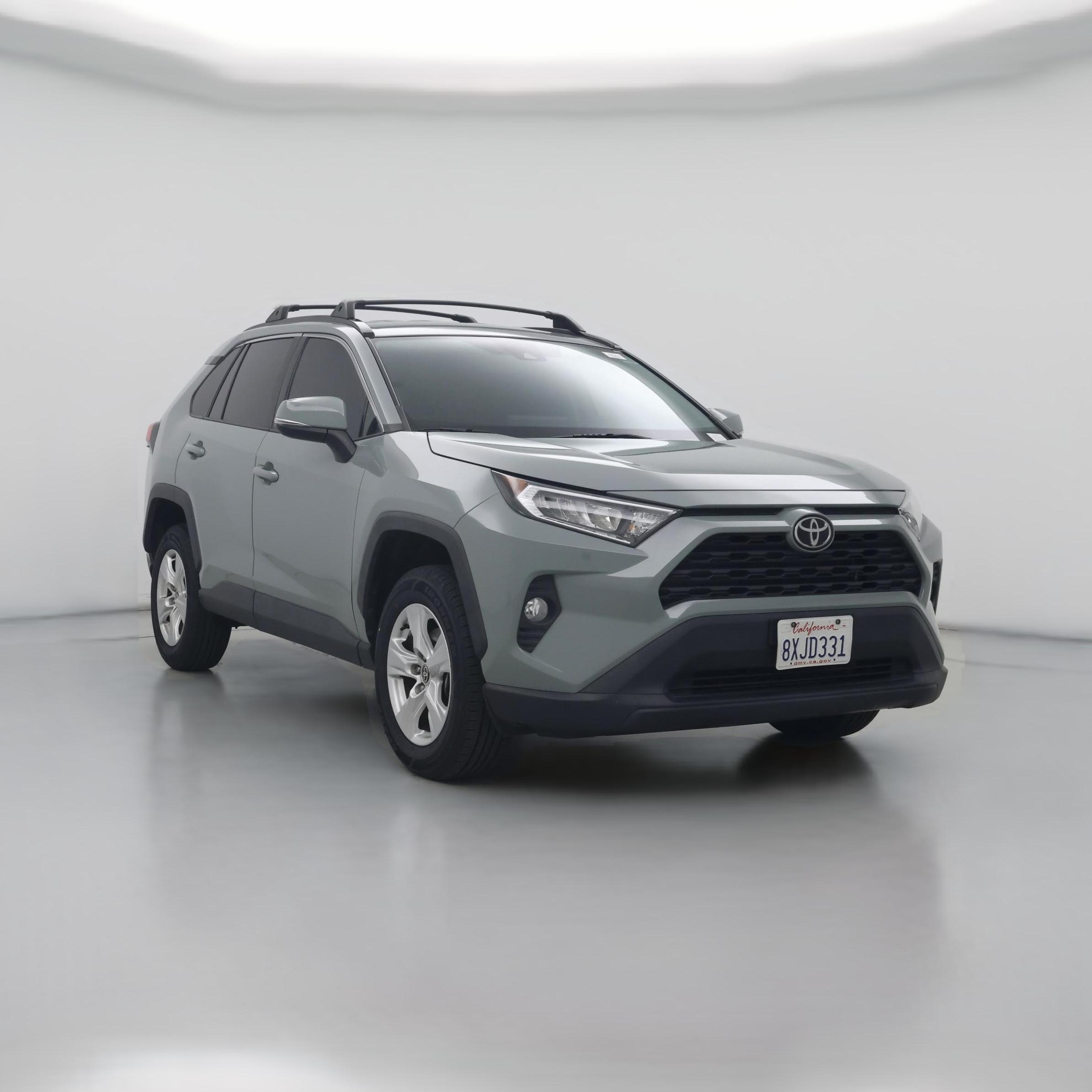 Thumbnail: 2021 Toyota RAV4 - 1