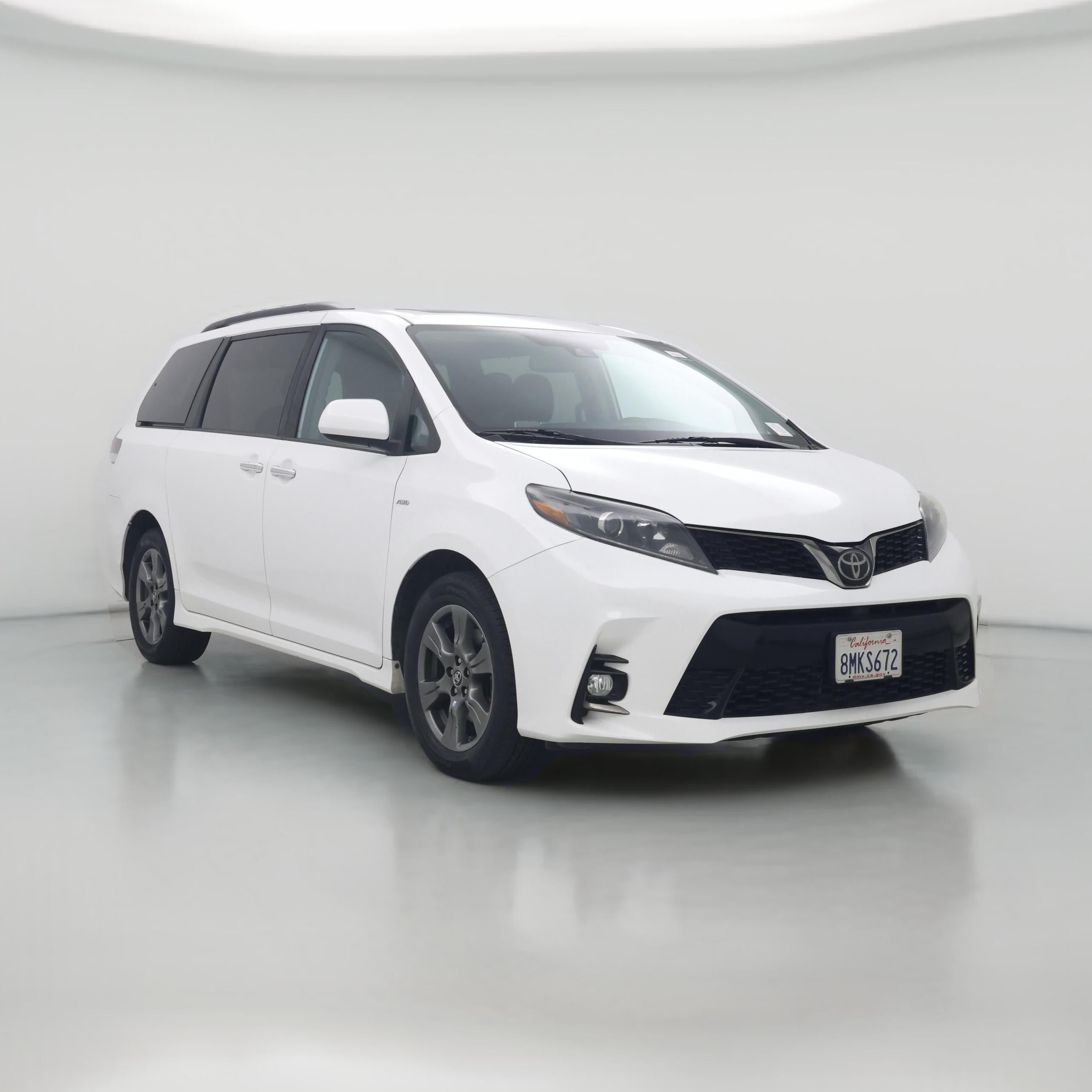 Thumbnail: 2020 Toyota Sienna - 1