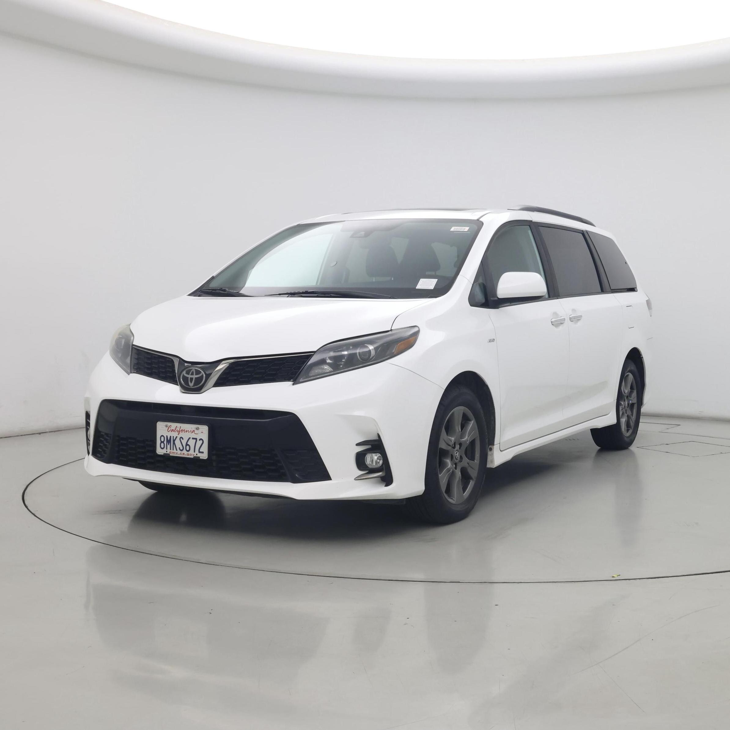 Thumbnail: 2020 Toyota Sienna - 4