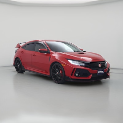 Red 2019 Honda Civic Type-R Touring