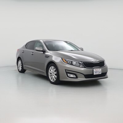 Gray 2015 Kia Optima EX