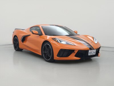 Orange 2022 Chevrolet Corvette Stingray 2LT