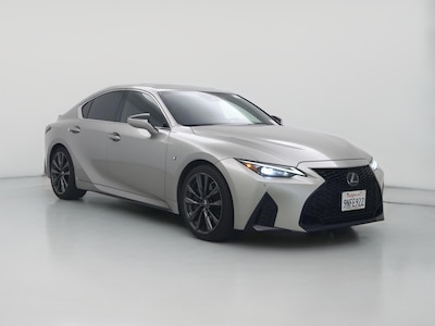 Silver 2021 Lexus IS 350 F-Sport