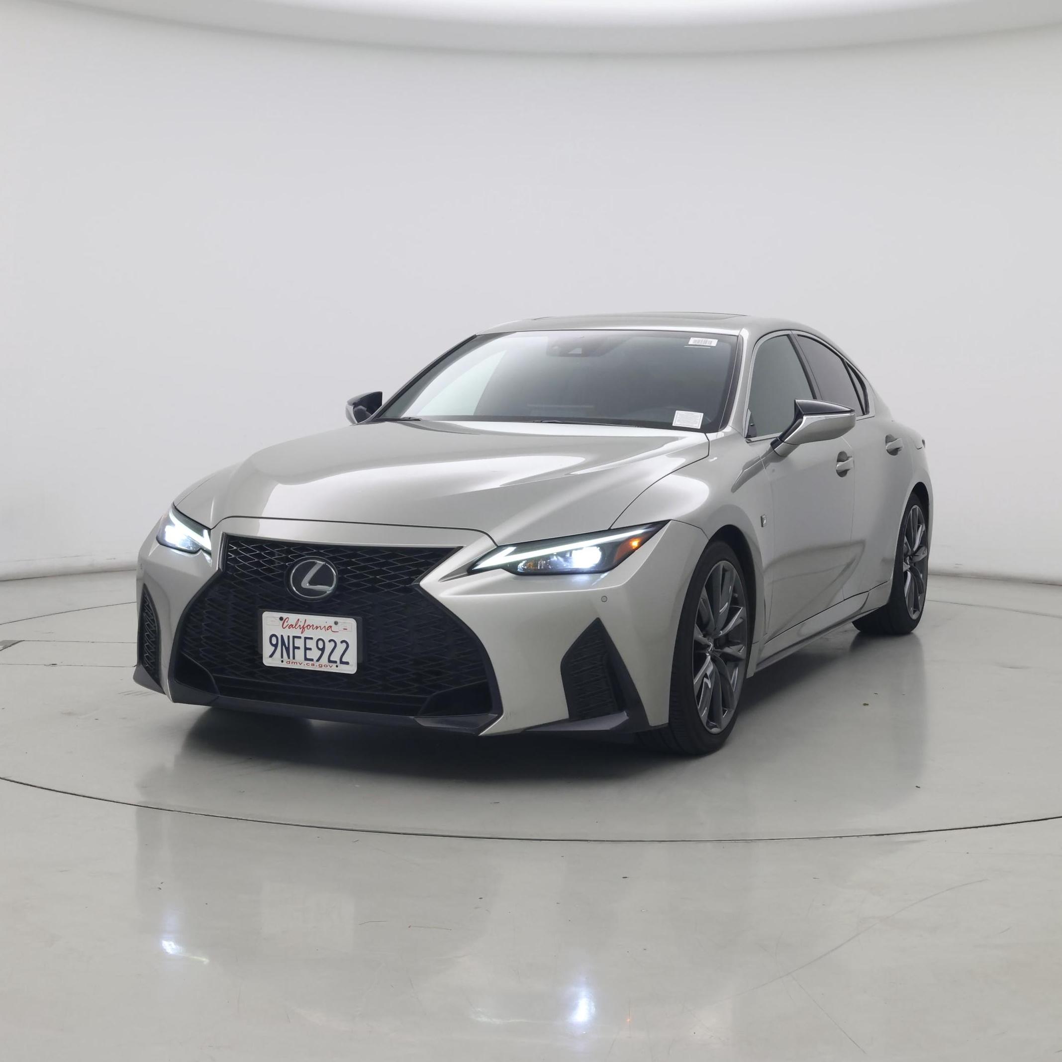 Thumbnail: 2021 Lexus IS - 4