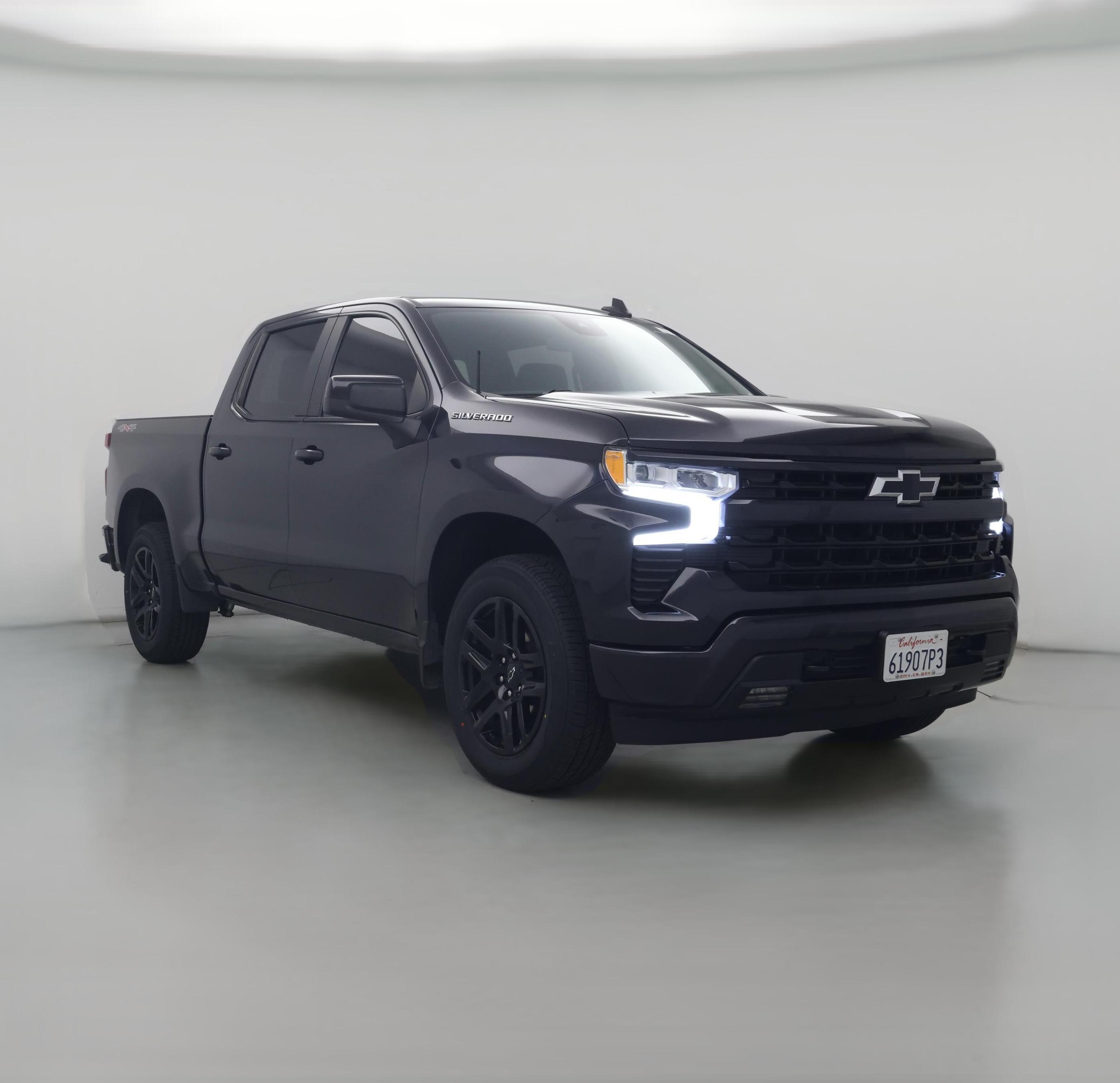 Thumbnail: 2022 Chevrolet Silverado 1500 - 1