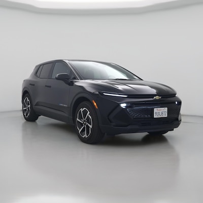 Black 2025 Chevrolet Equinox EV LT