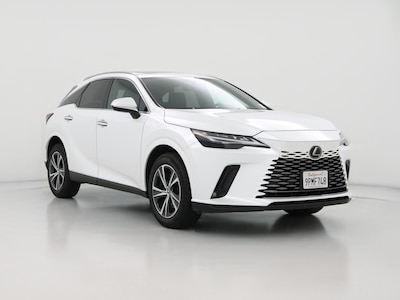 White 2024 Lexus RX 350