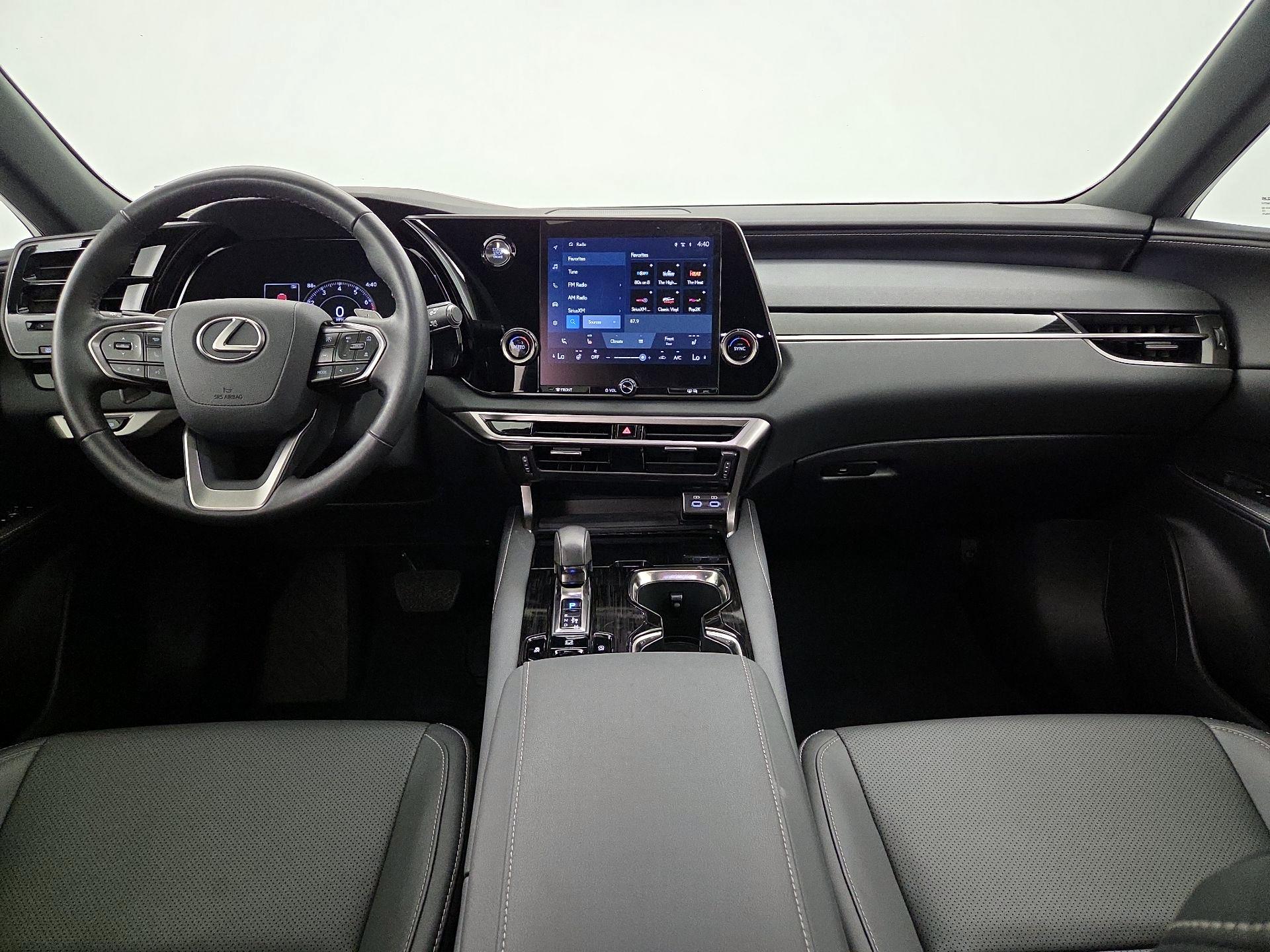 Thumbnail: 2024 Lexus RX - 9