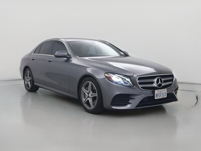 Gray 2017 Mercedes-Benz E300