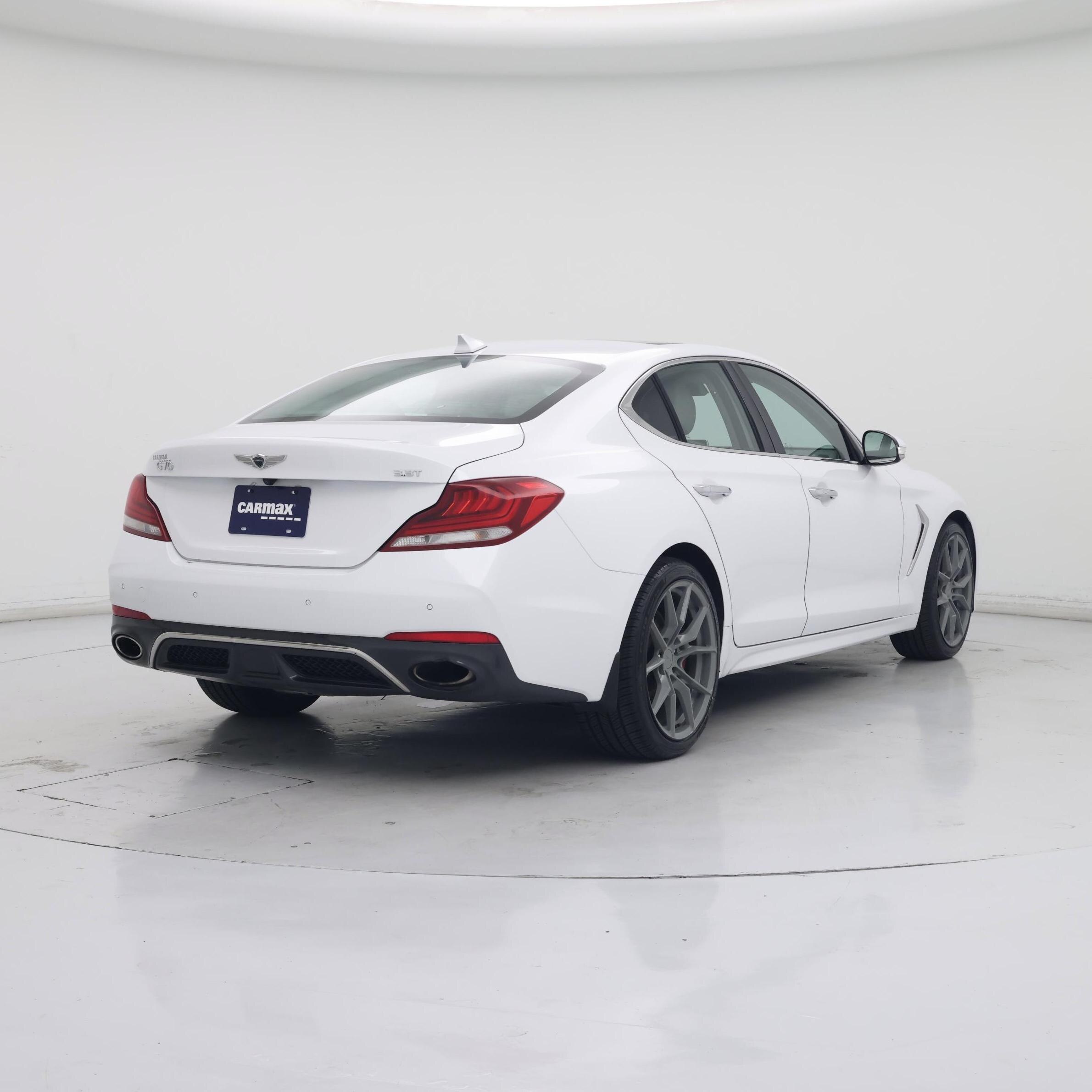 Thumbnail: 2019 Genesis G70 - 8