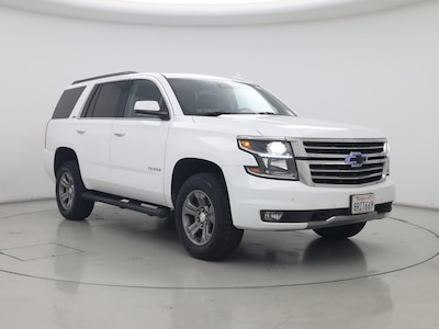 White 2020 Chevrolet Tahoe LT