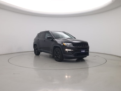 Black 2018 Jeep Compass Limited