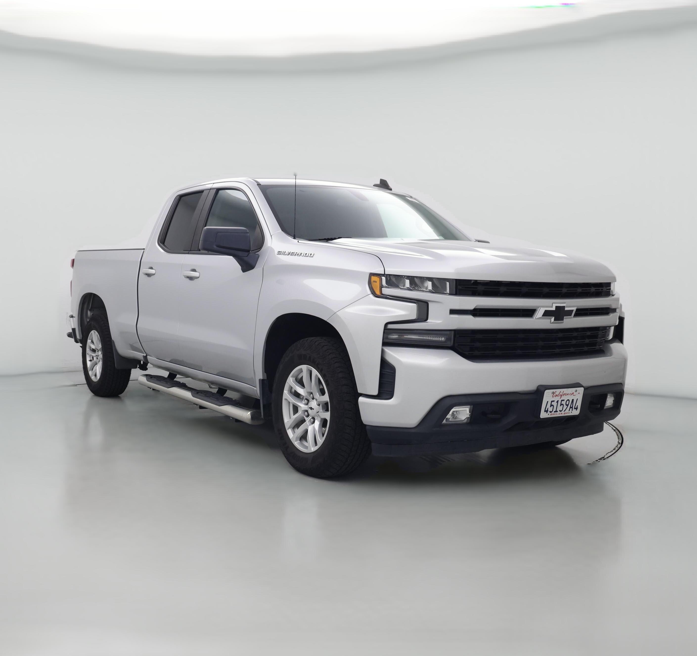 Thumbnail: 2020 Chevrolet Silverado 1500 - 1