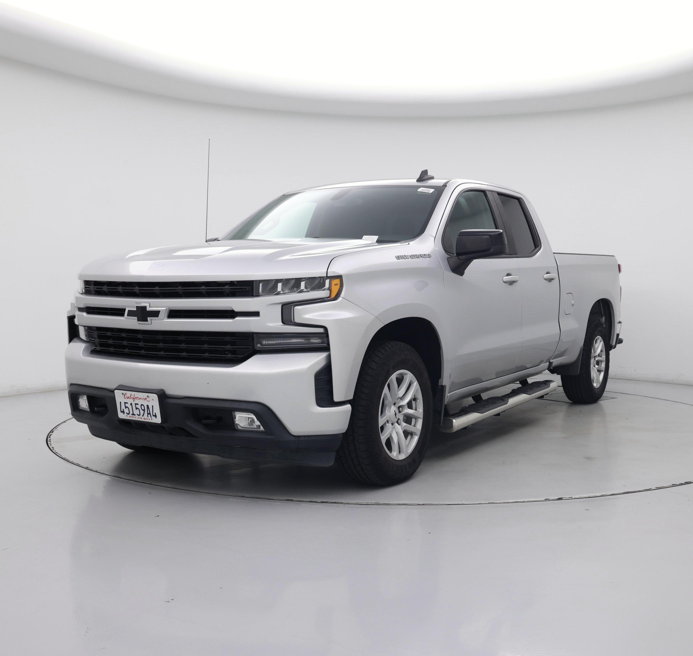 Thumbnail: 2020 Chevrolet Silverado 1500 - 4