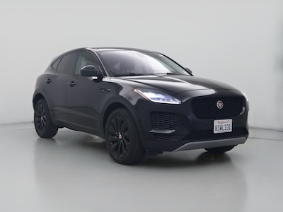 Black 2020 Jaguar E-Pace SE