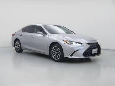 Silver 2022 Lexus ES 300h