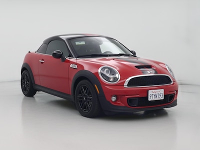 2015 Mini Cooper Coupe S