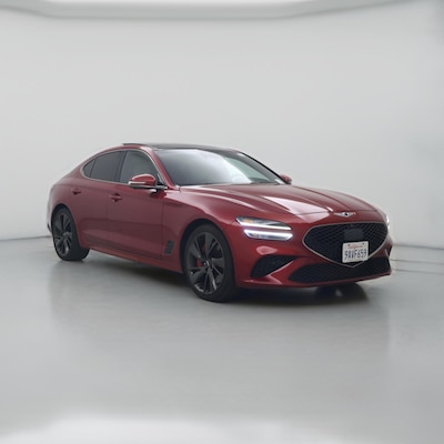 Red 2022 Genesis G70 3.3T