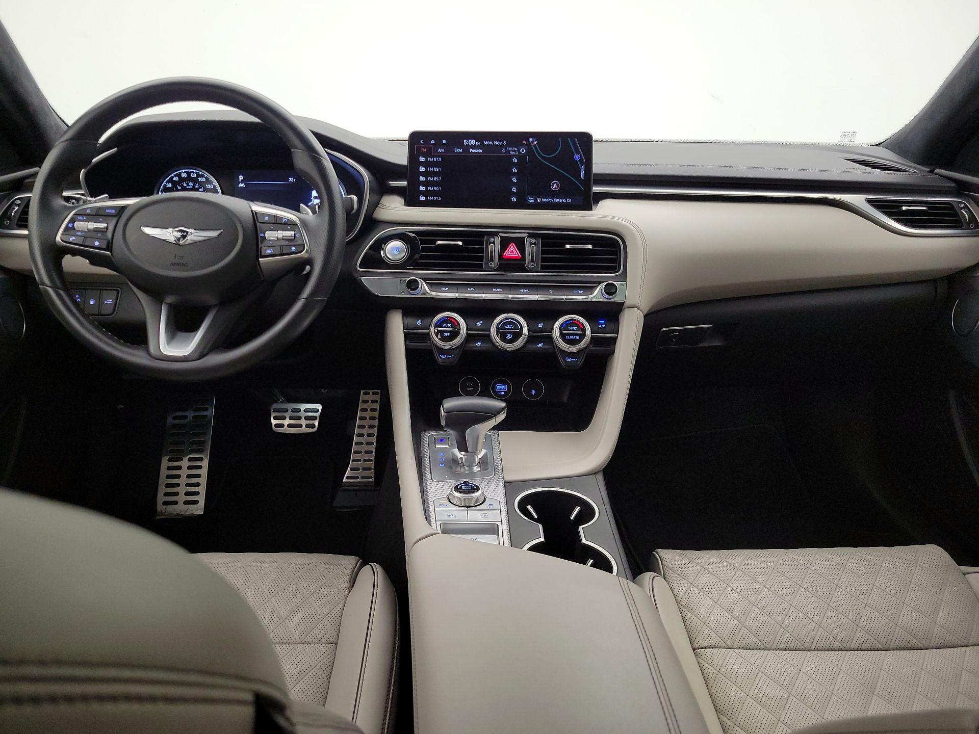 Thumbnail: 2022 Genesis G70 - 9