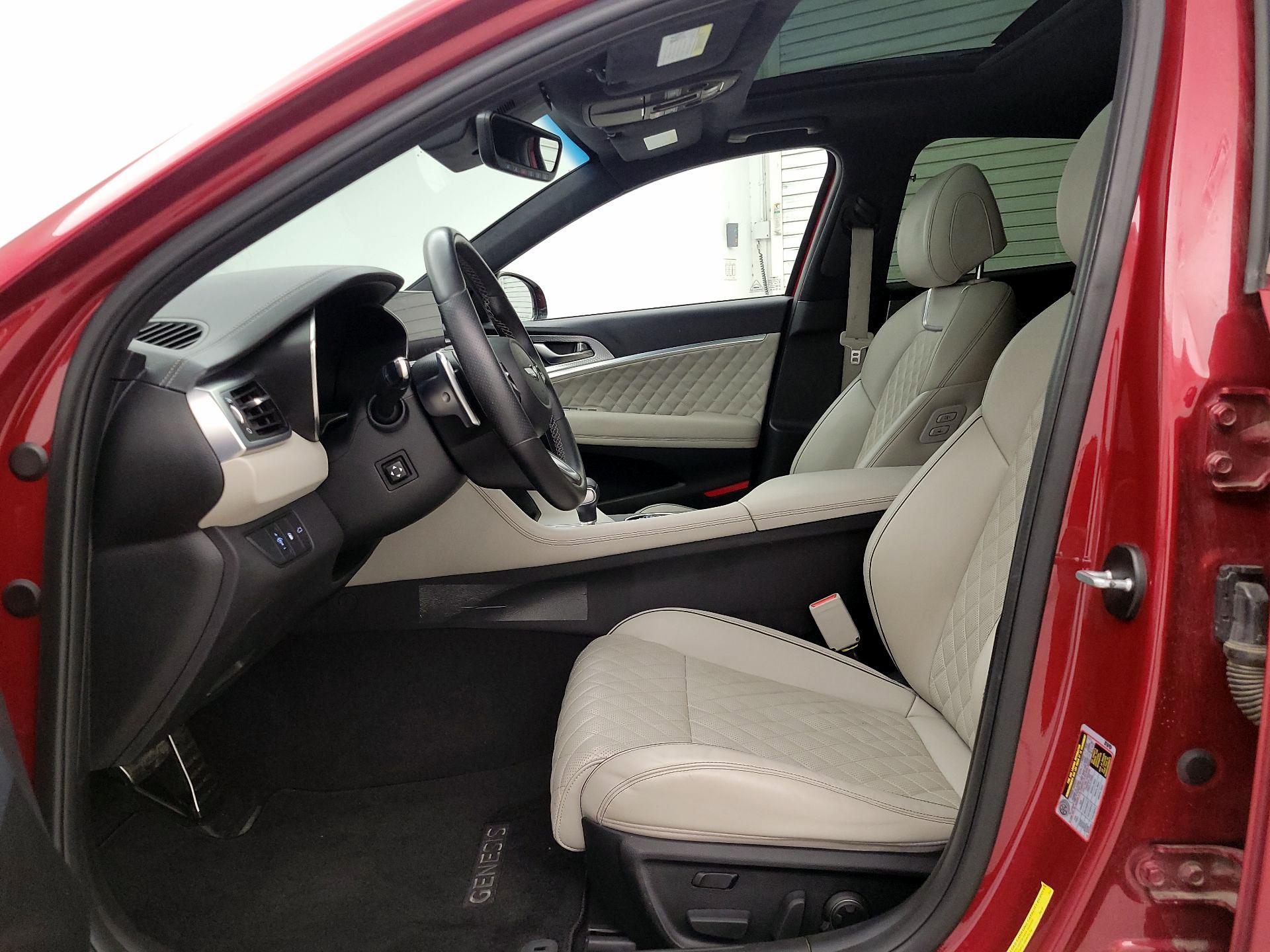 Thumbnail: 2022 Genesis G70 - 11